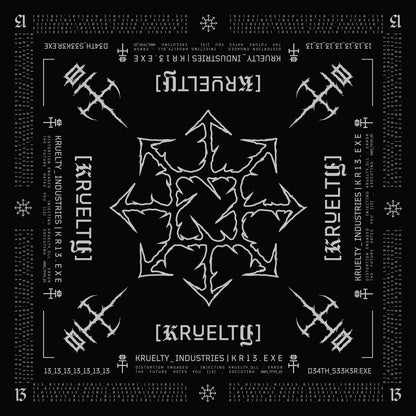 Code 13 - Bandana