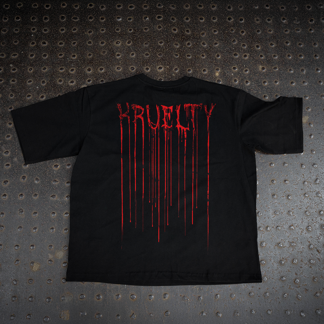 Blooddrip - Oversized Tee