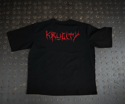Kruelty Text - Oversized Tee