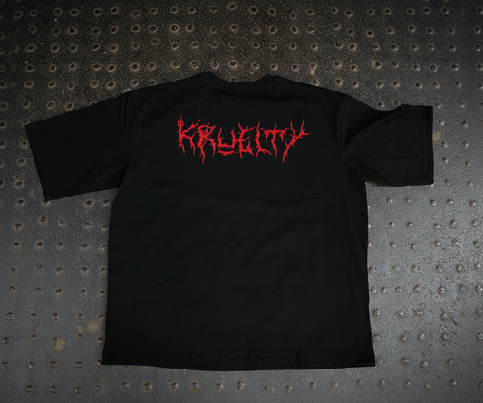 Kruelty Text - Oversized Tee