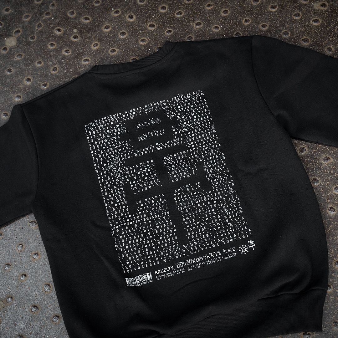 Code 13 - Oversized Sweater [Black]