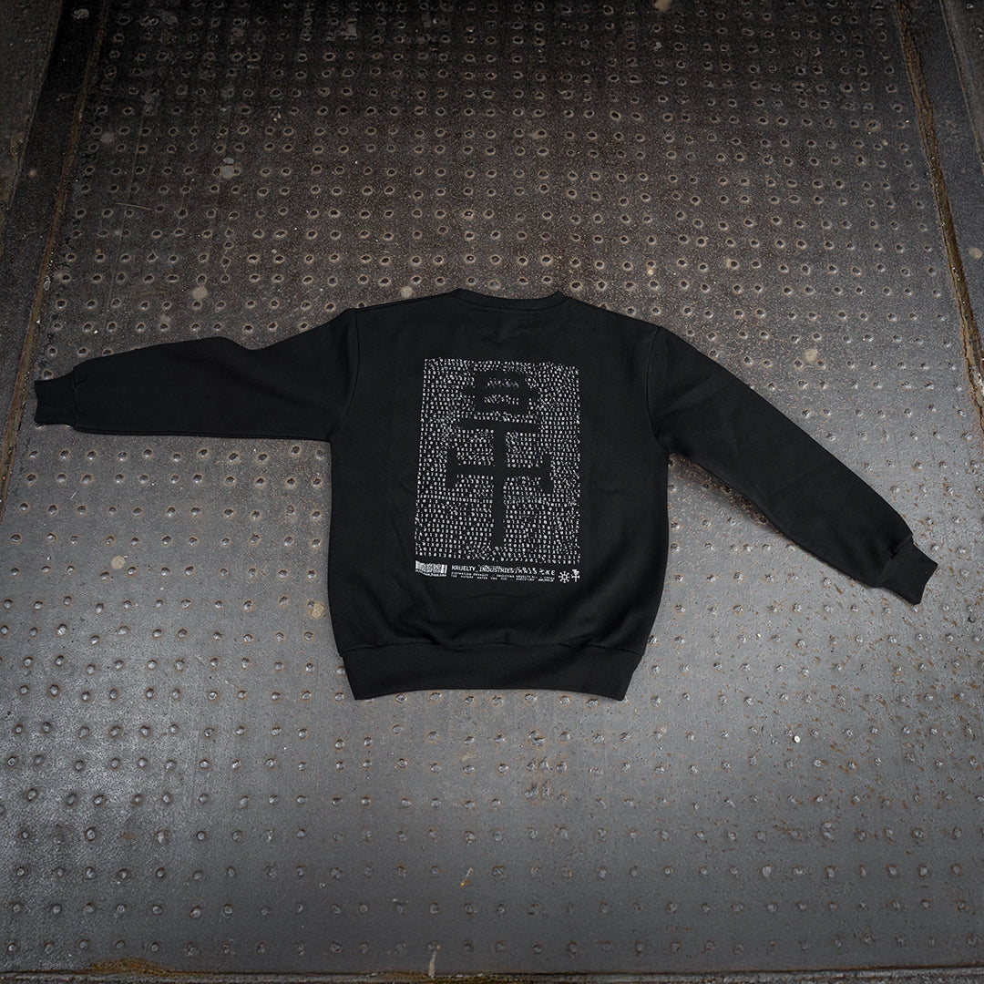 Code 13 - Oversized Sweater [Black]