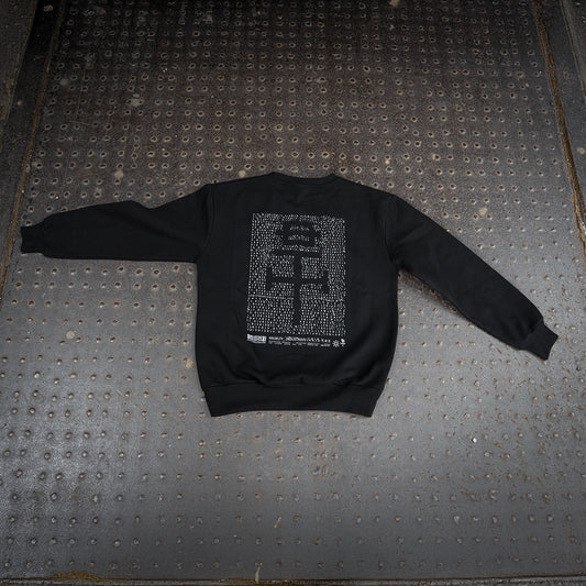 Code 13 - Oversized Sweater [Black]