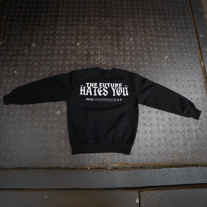 TFHY - Oversized Sweater [Black]