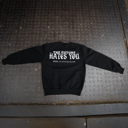 TFHY - Oversized Sweater [Black]