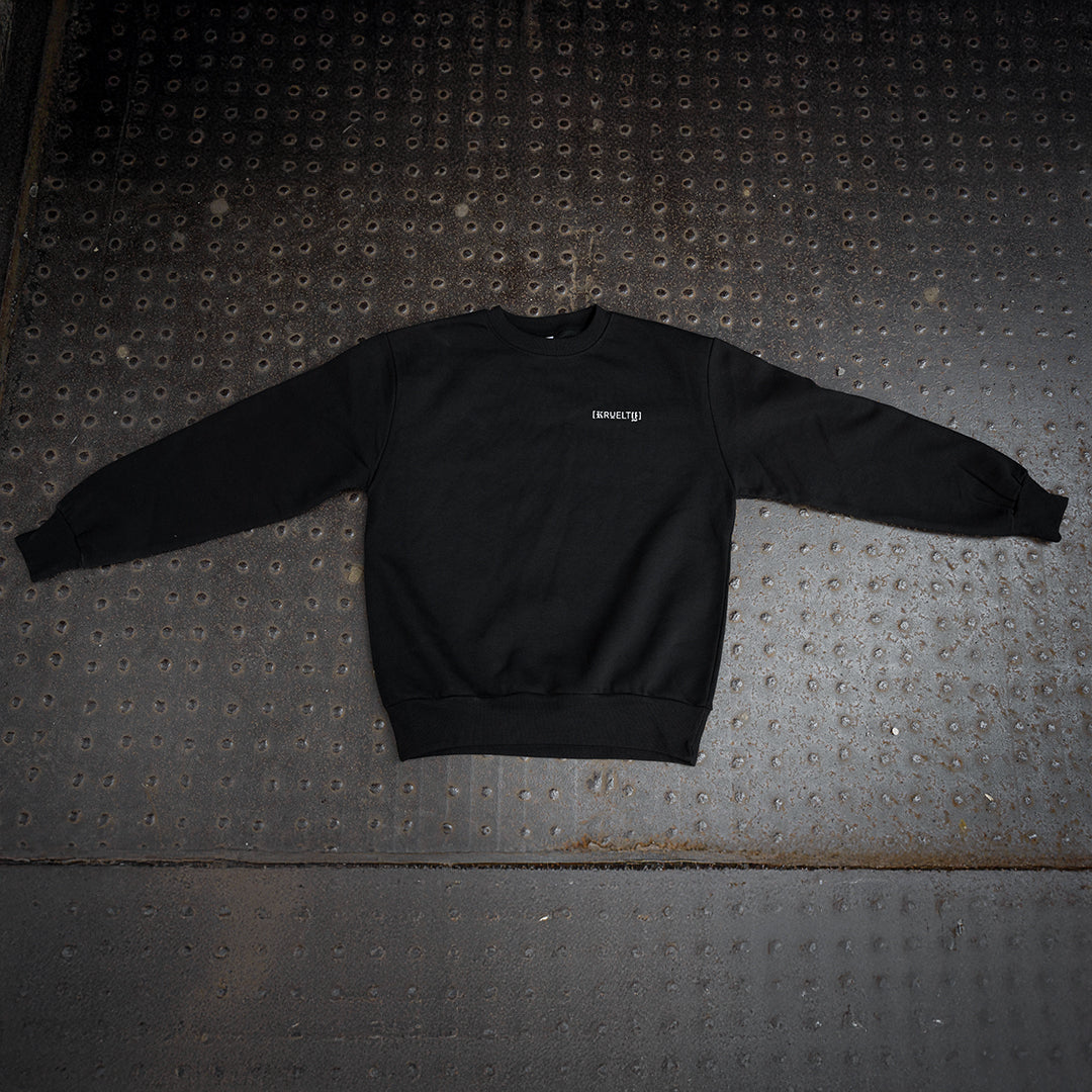 TFHY - Oversized Sweater [Black]