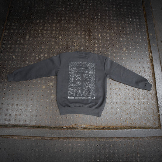 Code 13 - Oversized Sweater [Grey]