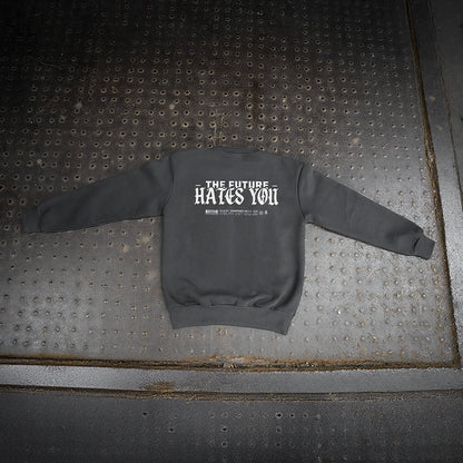 TFHY - Oversized Sweater [Grey]