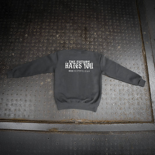 TFHY - Oversized Sweater [Grey]