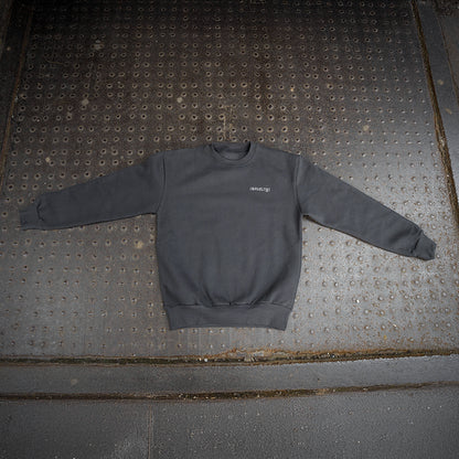 TFHY - Oversized Sweater [Grey]