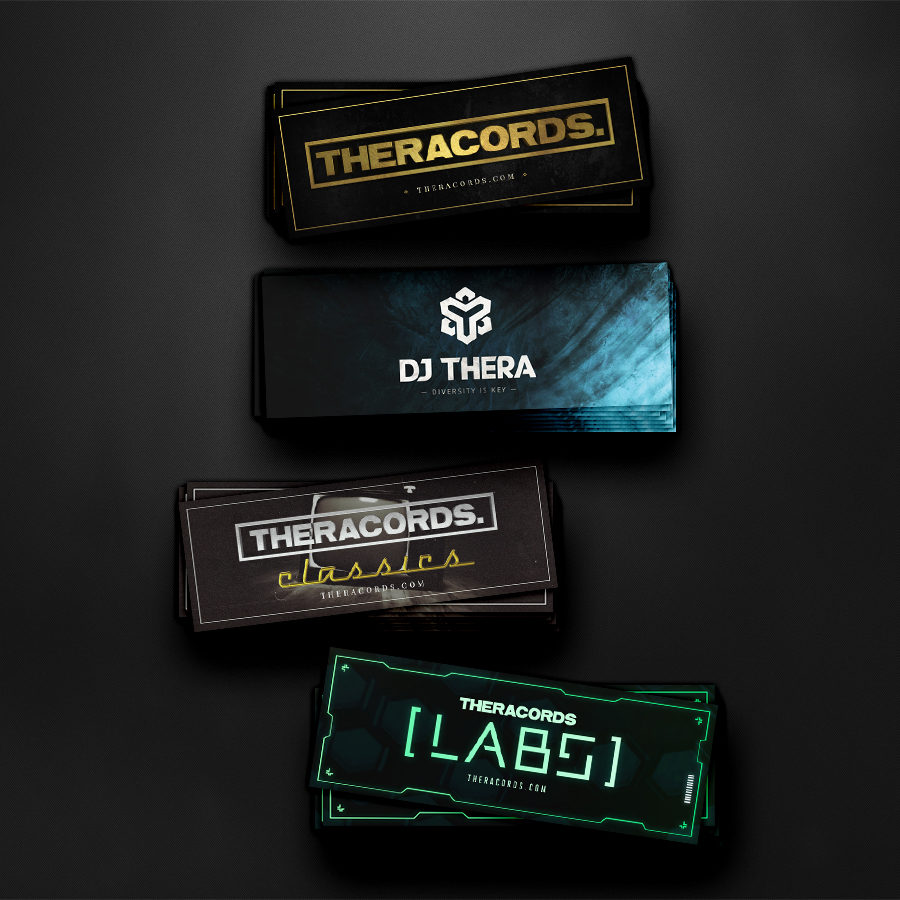 Theracords Sticker package – From The Hard | Underground Apparel ...